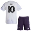 Camisola + Calções Manchester United Cunha 10 Criança Equipamento 2ª 2025-26